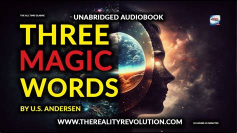 Three magic wrods book